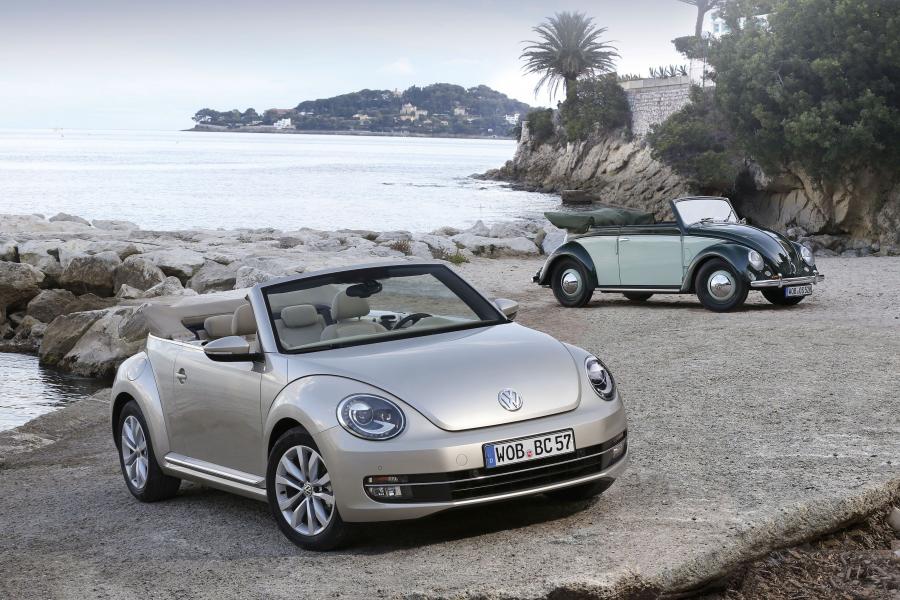  Volkswagen Beetle Cabriolet 2012 года  (фото 73 из 107)